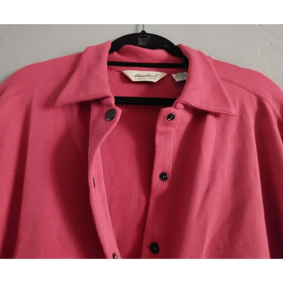 Vintage Eddie Bauer 1920,sweater, Style Jacket, Rayón,Nylon, Spandex Women's XL, - Picture 7 of 9